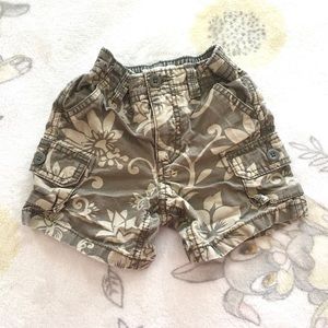 Baby Boys Cargo Shorts 6-12 Months Old Navy